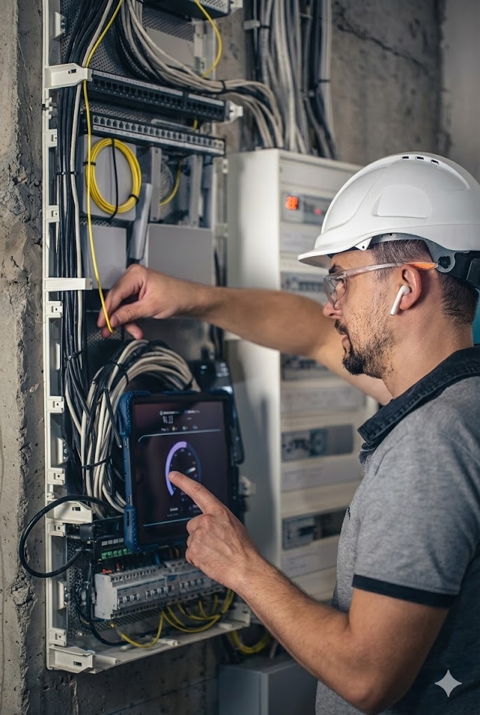 Teknisi Lapangan Jaringan